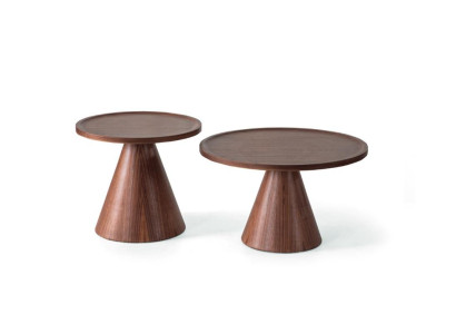 Coffee tables Table Luxury Wood Modern Consoles Design Furniture Set 2x 2pcs.